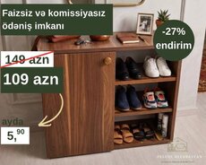 Ayaqqabı dolabı