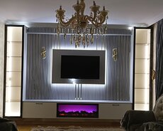 Sifarişlə TV stendlərin hazırlanması