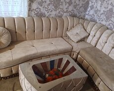 Geniş Künc Divan