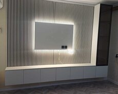 Sifarişlə TV Stendlərinin Hazırlanması