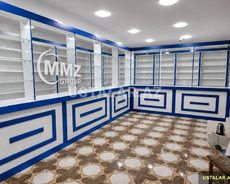 Vitrin. Mebel