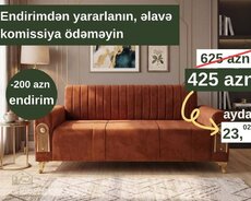 Amber divan