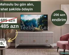 Dekorativ tv atlığı