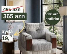 Relax sandıqlı kreslo