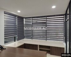 ✨ Türkiyə istehsalı Zebra jalüz novu