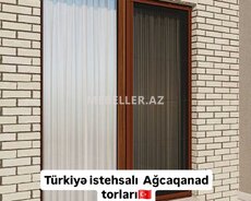 Türkiyə istehsali Sürgülü Ağcaqanad Torları