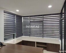 ✨ Türkiyə istehsalı Zebra jalüz novu