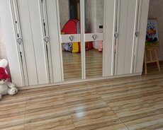 Yataq meneli bazali 6 qapili