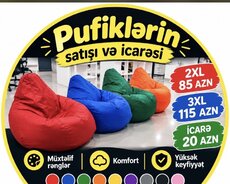 Puf kreslo