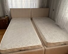 tek neferlik 2 yataq satılır