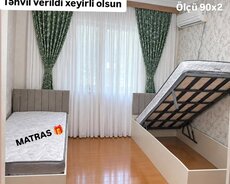 Bazalı çarpayı