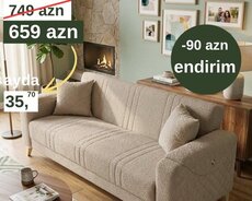 Modern bej divan